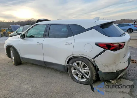2021 Chevrolet Blazer 2Lt z USA, uszkodzony, nr VIN 3GNKBHRS8MS519325